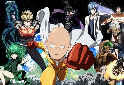  One-Punch Man estreia no Comedy Central